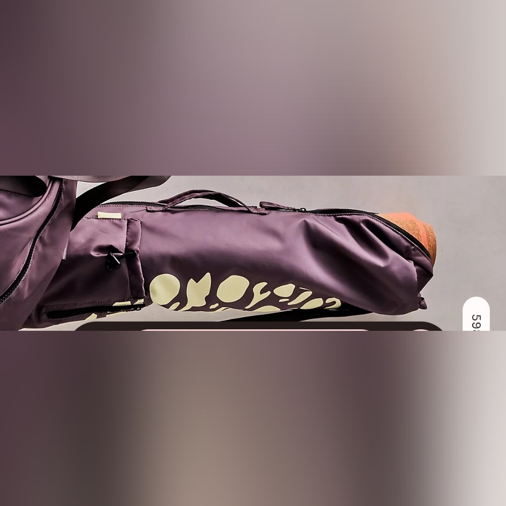 Free ProplePurple Yoga Mat Bag